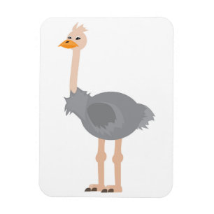 Íman Ostrich