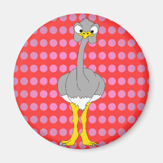 Íman Ostrich Magnet