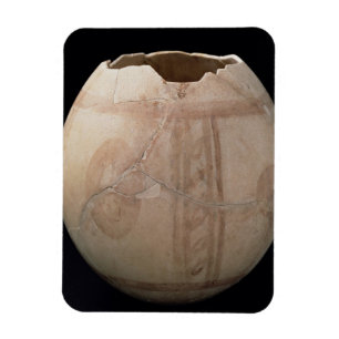 Íman Ostrich ovo cortado sob a forma de vaso de Puig de