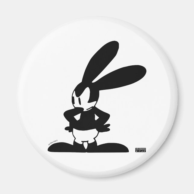 Íman Oswald - Angry (All Wet, 1927) (Frente)