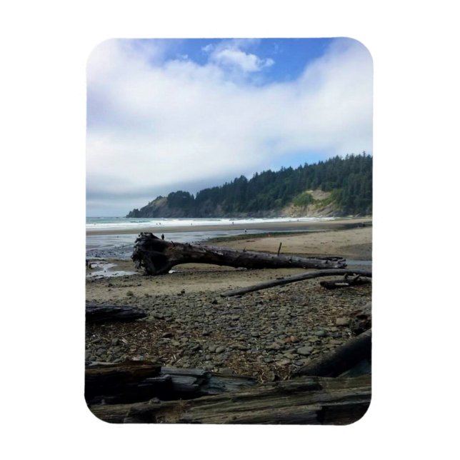 Íman Oswald West State Park, Costa do Oregon (Vertical)