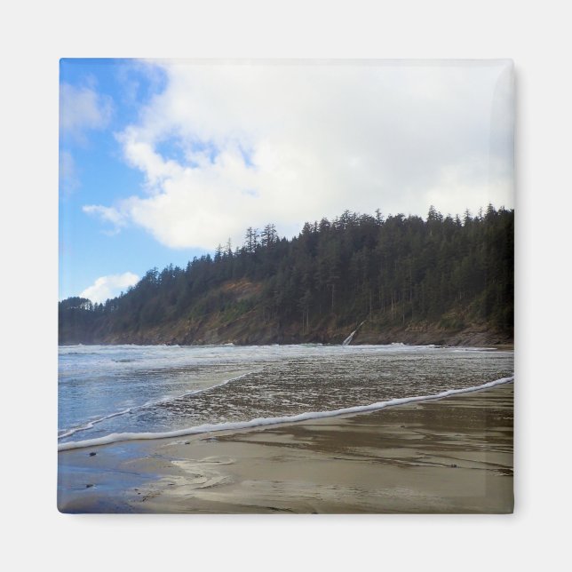 Íman Oswald West State Park, Costa do Oregon (Frente)