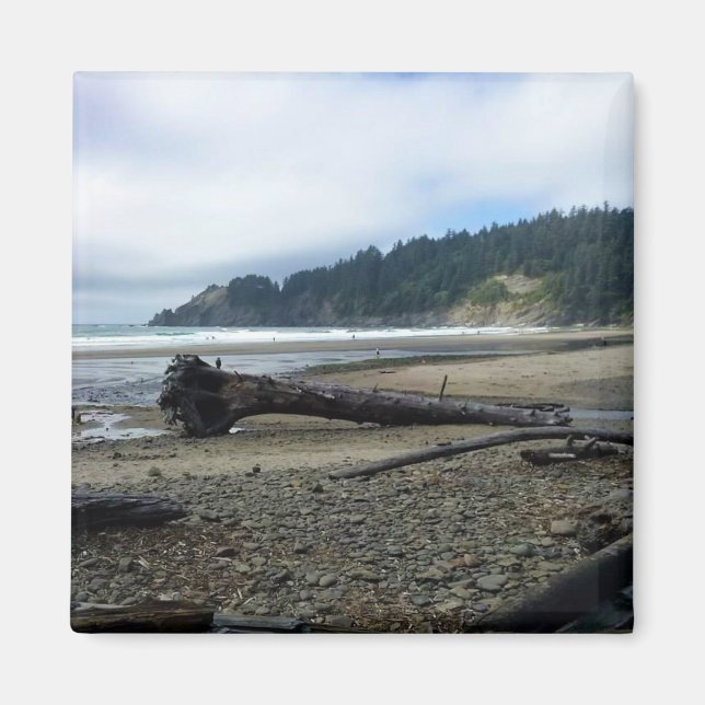 Íman Oswald West State Park, Costa do Oregon (Frente)