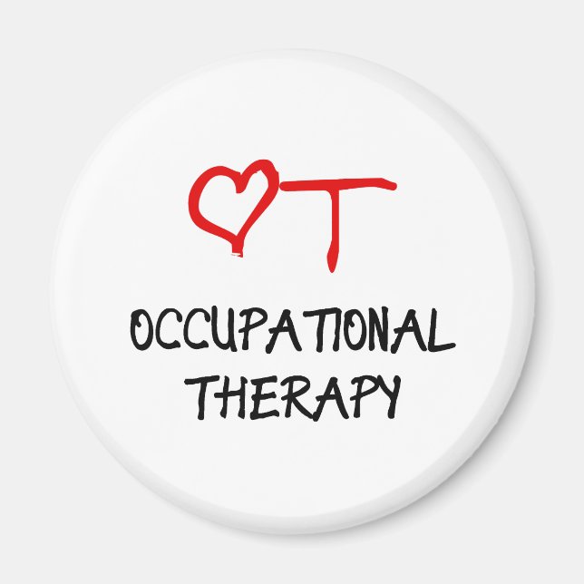 Íman OT Coração (Frente)