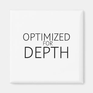 Íman Otimizado Para Profundidade Minimalista Técnica