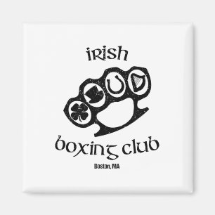 Íman Ótimo Clube de Boxe Irlandês Boston Fighting Pub S