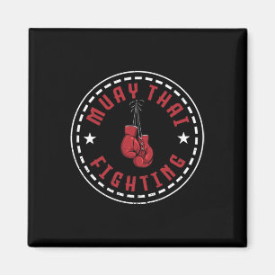 Íman Ótimo design de luta de Muay Thai Kickboxer Mma Tr