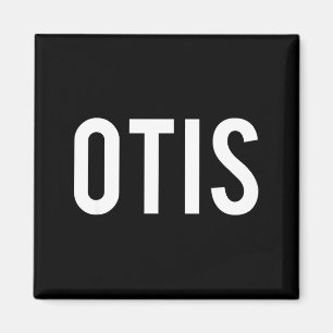 Íman Otis - Camiseta de Presente para Fã de Nome Engraç