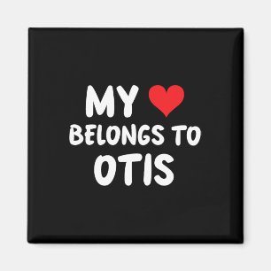Íman Otis - Meu Coração Pertence a Otis - Amor