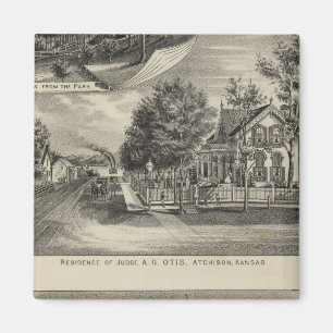 Íman Otis Price Villa, Kansas