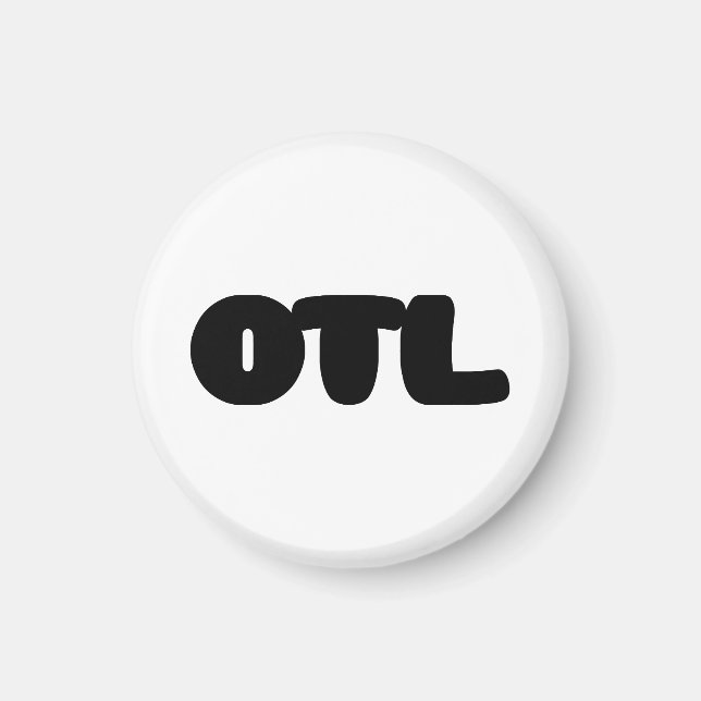 Íman OTL Emoticon ~ Slang Coreano (Frente)