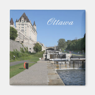 Íman Ottawa, Canadá, canal de Rideau