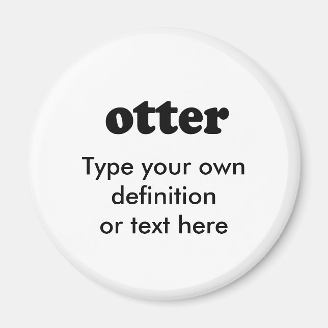 ÍMAN OTTER (Frente)