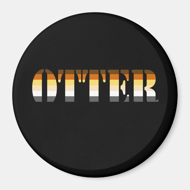 ÍMAN OTTER (Frente)