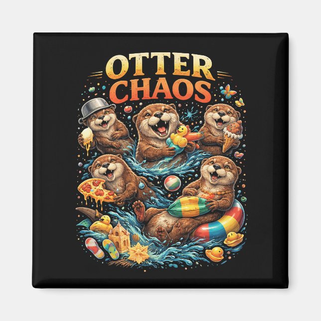 Íman Otter Chaos (Frente)
