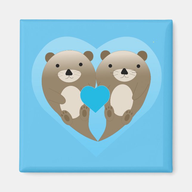 Íman Otter Love (Frente)