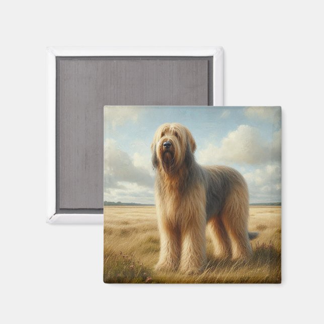 Íman Otterhound (Front/Back)