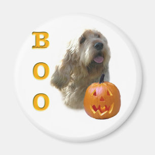Íman Otterhound Halloween BOO