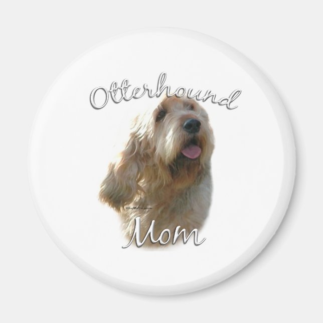 Íman Otterhound Mãe 2 (Frente)