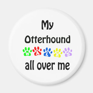 Íman Otterhound Walks Design