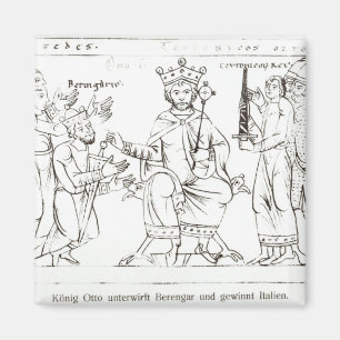 Íman Otto mim que submeto-me a Berenger II