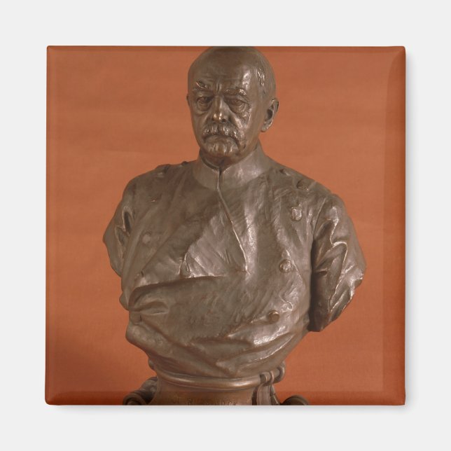 Íman Otto von Bismarck, 1886 (Frente)