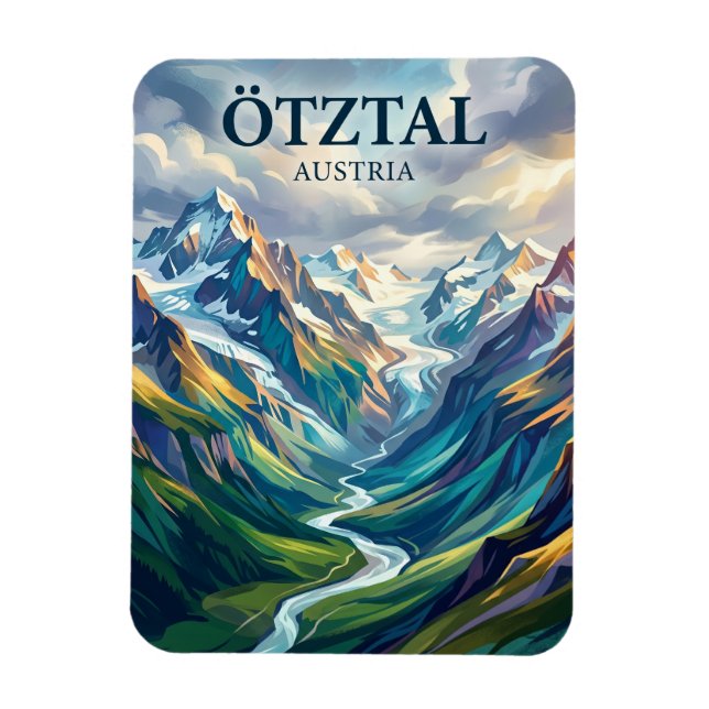 Íman Ötztal Áustria (Vertical)