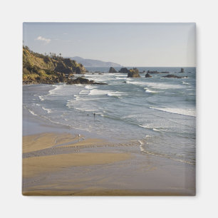 Íman OU, Costa do Oregon, Parque Estadual Ecola, Índio