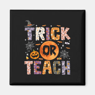 Íman Ou Ensinar Professores Engraçados Halloween Ghost