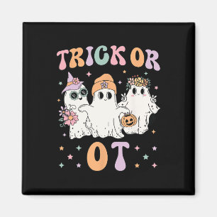 Íman Ou Terapêutica Ocupacional Halloween Gho