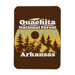 Íman Ouachita National Forest Arkansas