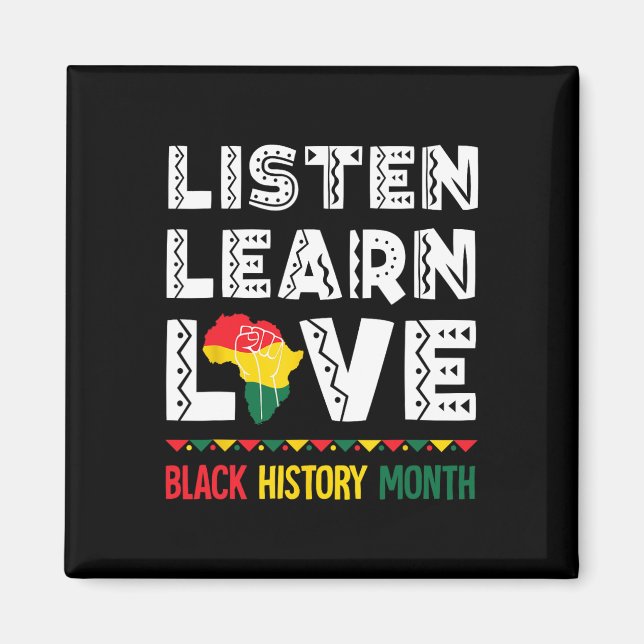 Íman Ouça Aprenda Ame História dos Negros Orgulhosos Am (Frente)