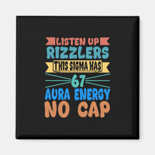Íman Ouça Rizzlers Este Sigma Tem 67 Energia de Aura S