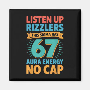 Íman Ouçam Rizzlers Este Sigma Tem 67 Energia de Aura S