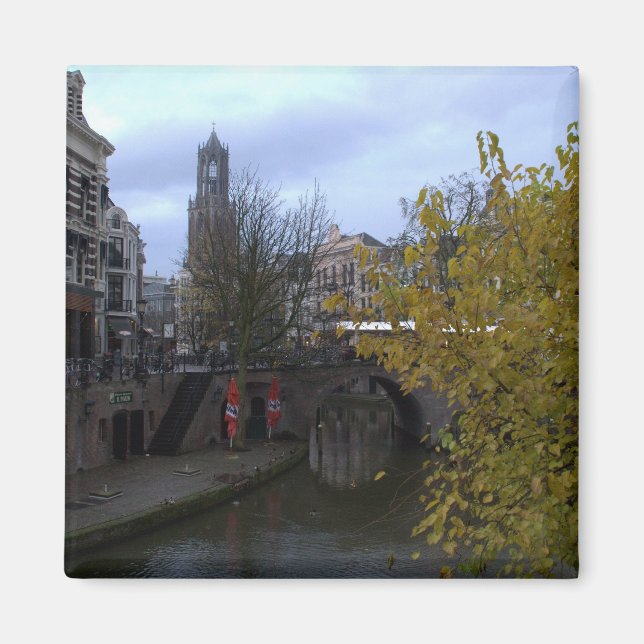Íman Oude Gracht, Utrecht (Frente)