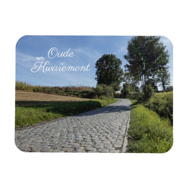 Íman Oude Kwaremont, Ardenas Flamengas, Bélgica (Horizontal)