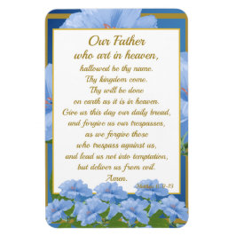 Íman Our Father Prayer Mathew 6:9-13