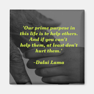 Íman Our prime purpose in this life quote