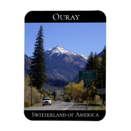 Íman Ouray, Colorado Suíça da América