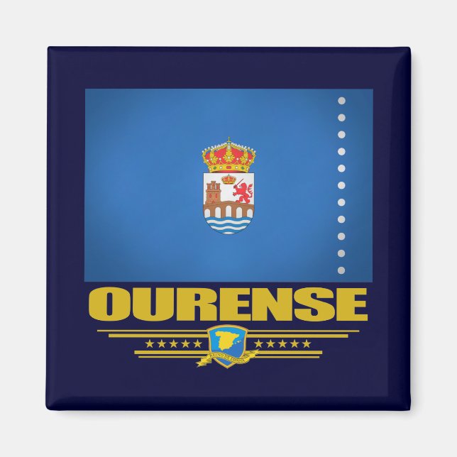 Íman Ourense (Frente)