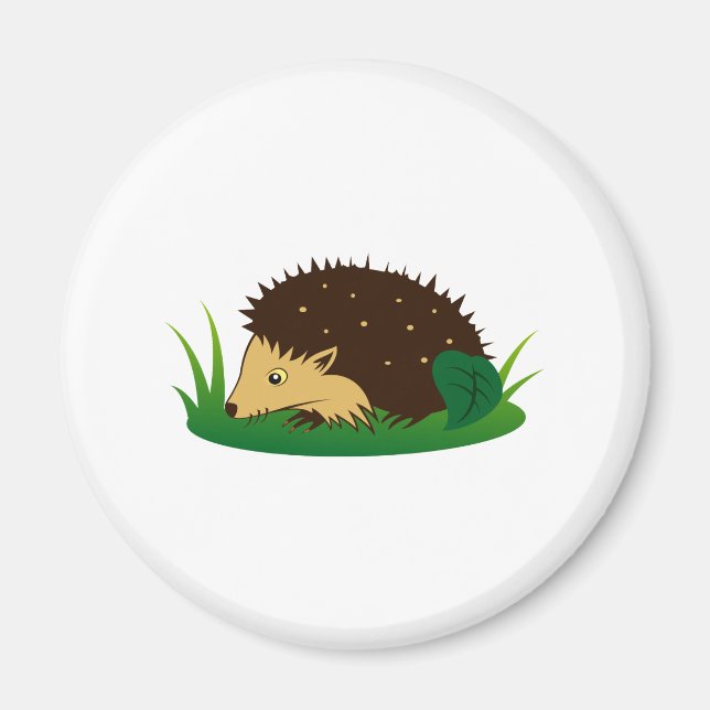 Íman Ouriço hedgehog (Frente)