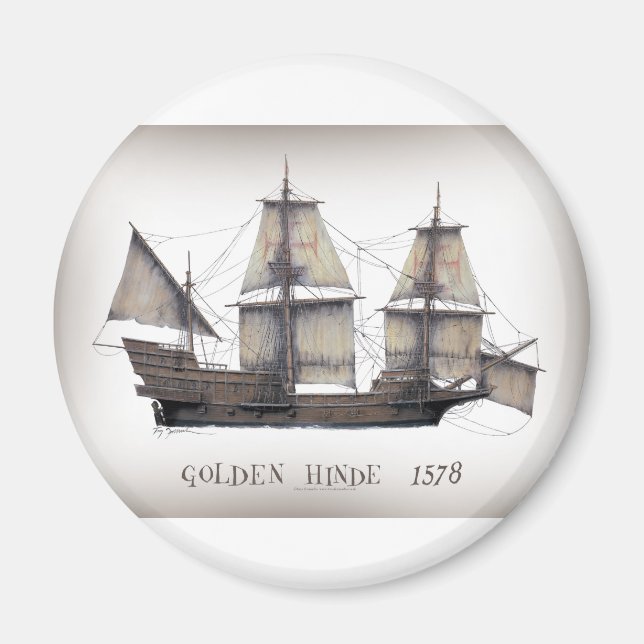 Íman ouro 1578 (Frente)