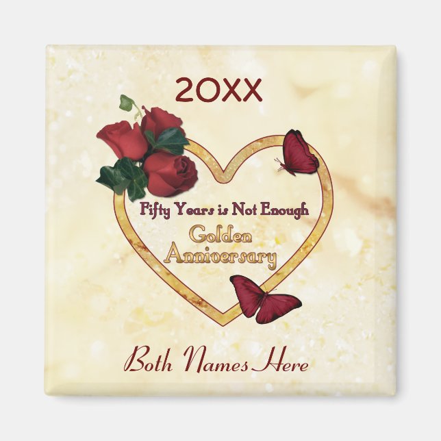 Íman Ouro 50 (Frente)