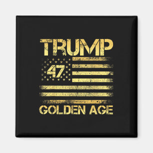 Íman Ouro Age 2025 Us Trump _ Ouro Age Da América