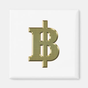 Íman OURO BAHT SGN ฿ Moeda Dinâmica Tailandesa ฿