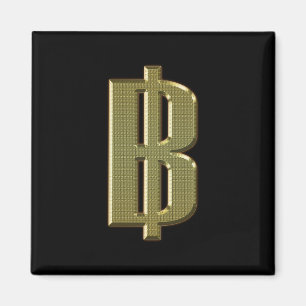 Íman OURO BAHT SGN ฿ Moeda Dinâmica Tailandesa ฿