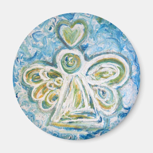 Íman Ouro Blue Angel Magnet (Frente)