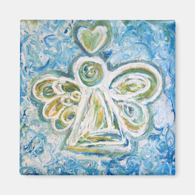 Íman Ouro Blue Angel Magnet (Frente)