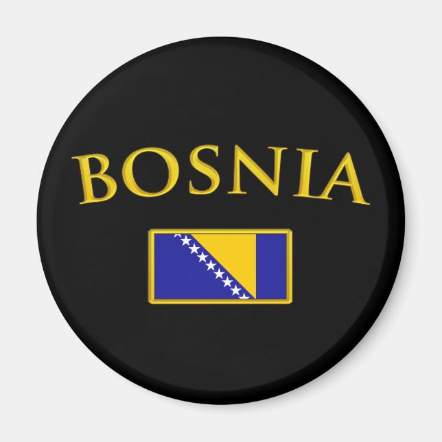 Íman Ouro Bósnia (Frente)