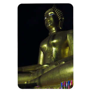 Íman Ouro Buda à Noite